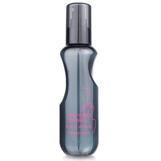 Shiseido Stage Works Powder Shake 150ml สเปรย์ แป้งเซ็ทผม ขวดดำ
