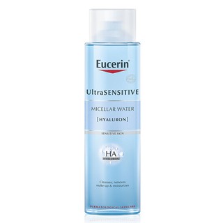 Eucerin UltraSensitive Hyaluron Micellar ยูเซอรีน อัลตร้า เซ็นซิทีฟ ไฮยาลูรอน ไมเซลล่าร์ วอเทอร์ 400ml.