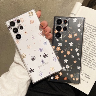 เคสนิ่ม ลายดอกไม้ สําหรับ Oppo Reno 4 4G 4F 5F 4 Lite 5 Lite Reno 5 Reno 2F 2Z 2 4Z 5Z 6Z Reno 7 F11 A9 R17 A95 5G A55 A74 A94 F19 Pro F17 Pro R11s