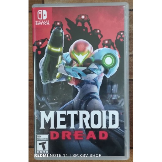 (ทักแชทรับโค๊ด)(มือ 2 พร้อมส่ง) Nintendo Switch : Metroid Dread มือสอง