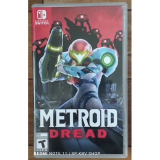 (มือ 2 พร้อมส่ง) Nintendo Switch : Metroid Dread มือสอง