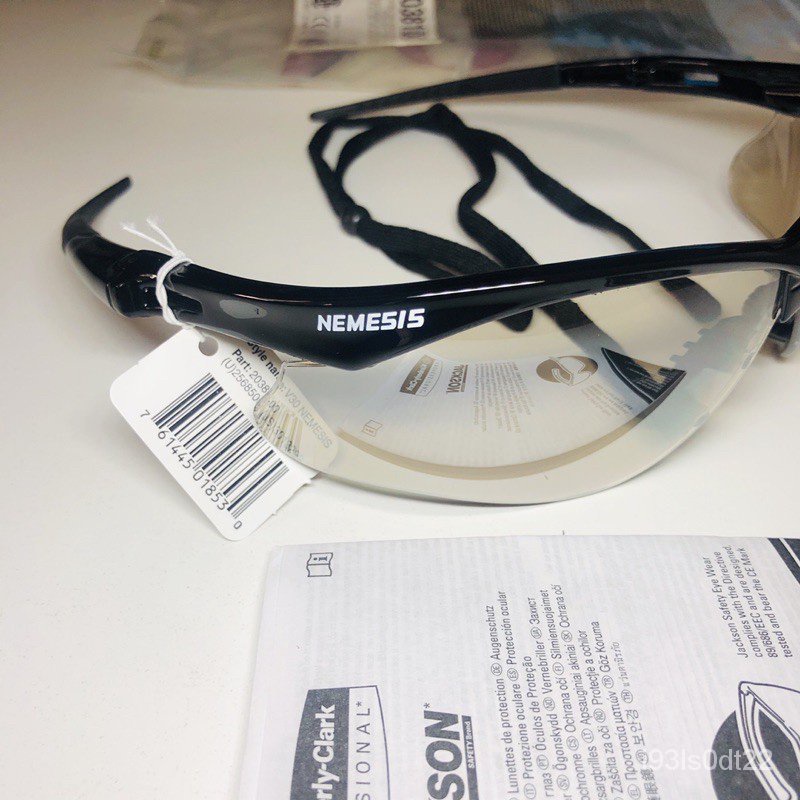 (NEW)Spot goods【new】แว่นตากันแดด แว่นตานิรภัย Jackson  Nemesis  V30 แว่นเซฟตี้ แว่นกันแดดปรับแสง n73B NMCq