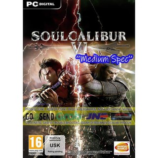 Soulcalibur VI CD DVD เกมพีซีเกมมิ่งแล็ปท็อป