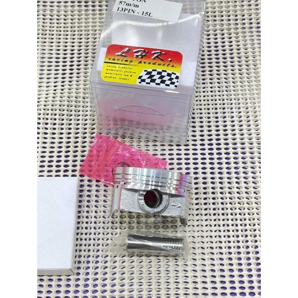 ลูกสูบLHK 57/4วาวสลัก13มิลพร้อมปาดหลบวาว4วาวขนาด18-21มิล