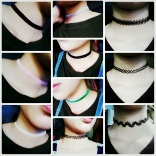 สร้อย choker tattoo