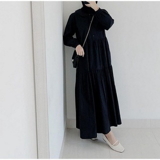 Jeline - Maxi Monila Gamis รองเท้ามุสลิม สําหรับผู้หญิง |  ปุ่มเกมมุสลิม