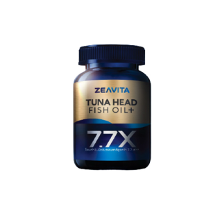 [ราคาสุดคุ้ม] ZEAVITA Tune Head Fish Oil+ DHA ซีวิต้า ทูน่าเฮด ฟิชออยล์ พลัส ดีเอชเอ สูงกว่า 7.7เท่า* (60เม็ดx1กล่อง)