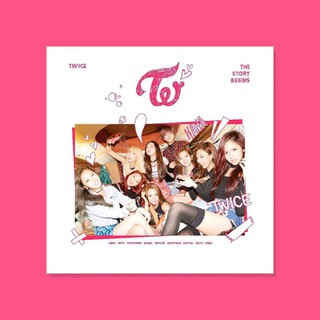 [พร้อมส่ง] Twice - THE STORY BEGINS  มินิอัลบั้มแรกของทไวซ์