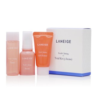 Laneige Fresh Calming Trial Kit 3 Items