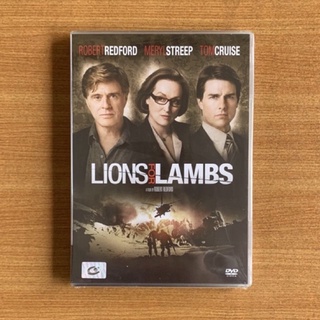 DVD : Lions for Lambs (2007) ปมซ่อนเร้นโลกสะพรึง [มือ 1] Tom Cruise / Meryl Streep / Robert Redford ดีวีดี