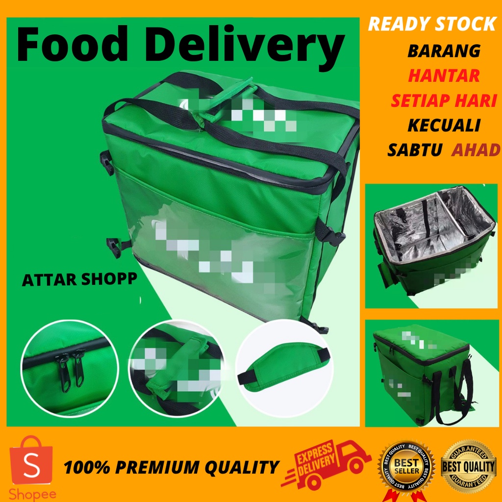 ! GRB Food Mini Sling Bag V2 / Beg Sling Grb /Beg Grb Food/Grb Delivery Food Mini Sling Bag V2 For R