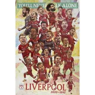 โปสเตอร์ลิเวอร์พูล Liverpool
