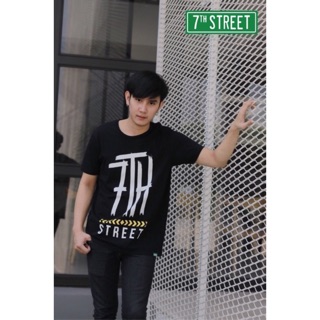 เสื้อแขนสั้น 7th Stree รุ่น Slow Down  SS002