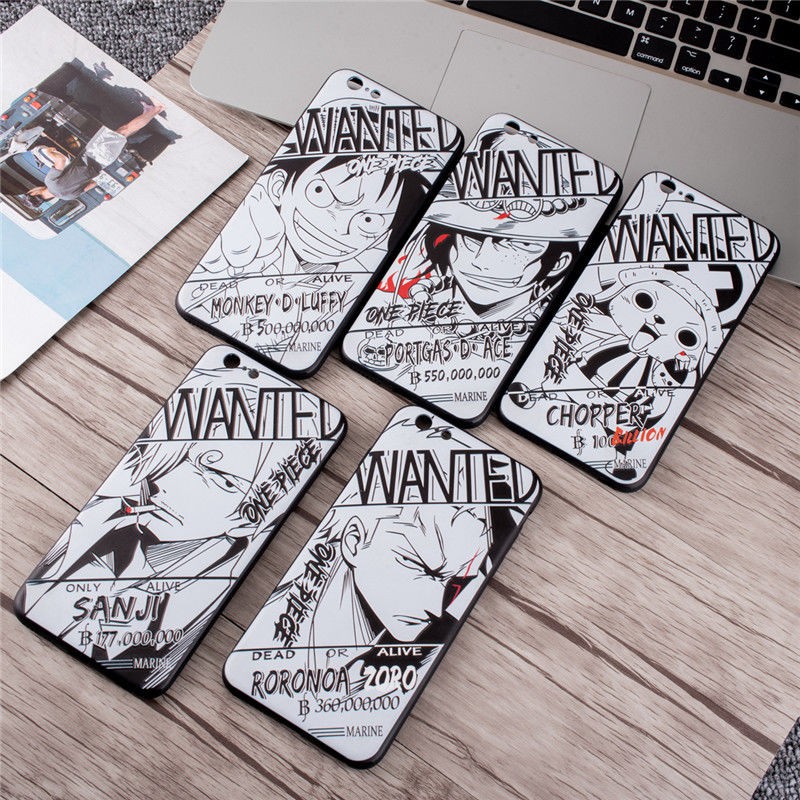 เคสโทรศ พท แบบน ม One Piece B Oppoa R 5 X ส าหร บ Iphone K 3 R 917 R 9s Shopee Thailand