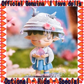 ตุ๊กตาฟิกเกอร์ MIMI Peach Blossom Season New Country Style Series Blind Box Mihu Research Institute น่ารัก