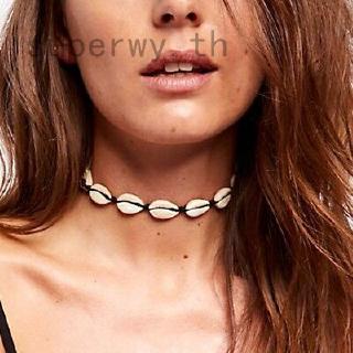 สร้อยคอแฟชั่น Boho สร้อยคอตกแต่งบ้าน