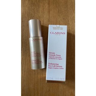 พร้อมส่งบำรุงรอบดวงตา💯✅ clarins enhancing eye lift serum 15 ml