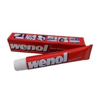 แหล่งขายและราคาครีมขัดโลหะ น้ำยาขัดเงา วีนอล WENOL 50g.อาจถูกใจคุณ