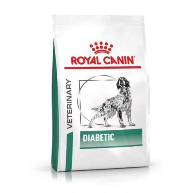 Royal canin Diabetic อาหารสำหรับสุนัขป่วยเป็นโรคเบาหวาน 12 kg. Exp.03/21
