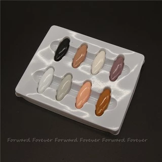 เข็มกลัดแฟชั่นติดผ้าพันคอเพื่อความปลอดภัยของเด็ก 8 ชิ้น / กล่อง M30091