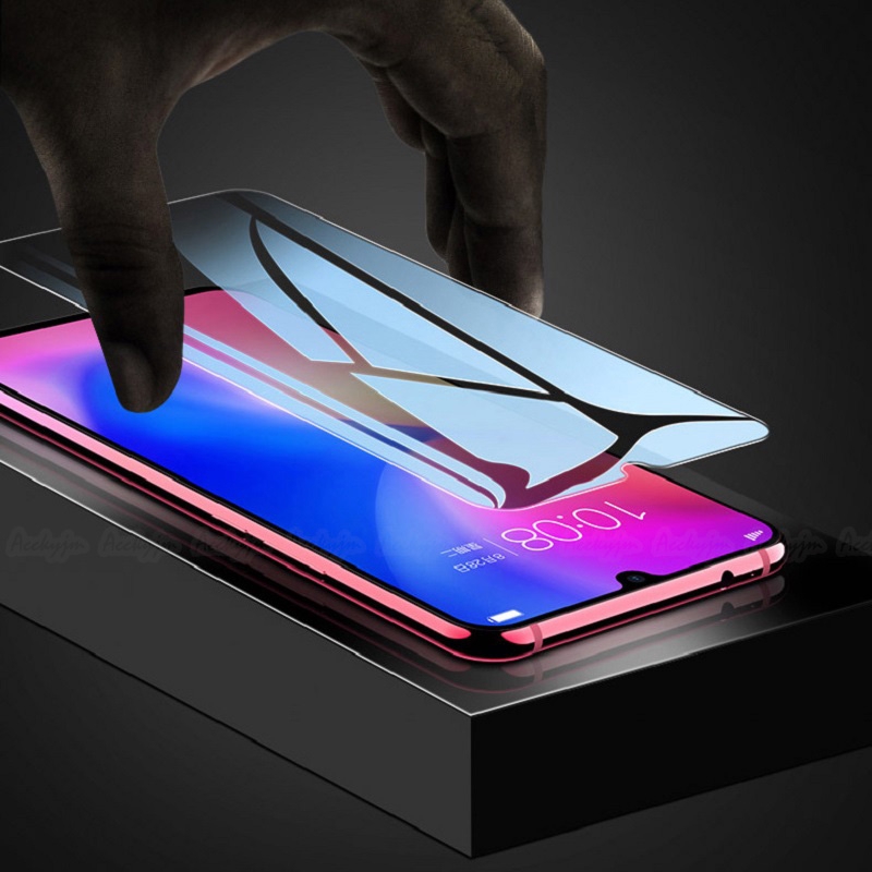 ฟิล์มกระจกนิรภัยกันรอยหน้าจอ กันแสงสีฟ้า สําหรับ OPPO A96 A95 A76 A74 A55 A54 A94 A16 A15 A15S A93 A73 A53 A92 A72 A52 A9 A5 2020