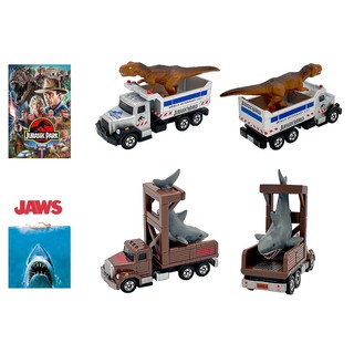 🌎 USJ: Universal Studio Japan Tomica - Hollywood series : jaws vs Jurassic