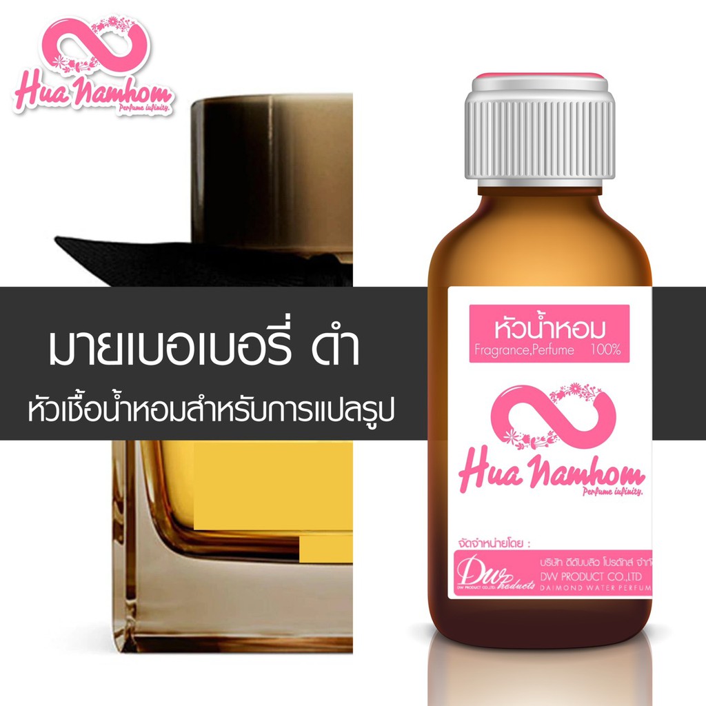 หัวน้ำหอมกลิ่นโคลน เบอเบอร์รี่ ลอนดอน หัวน้ำหอมแท้100%