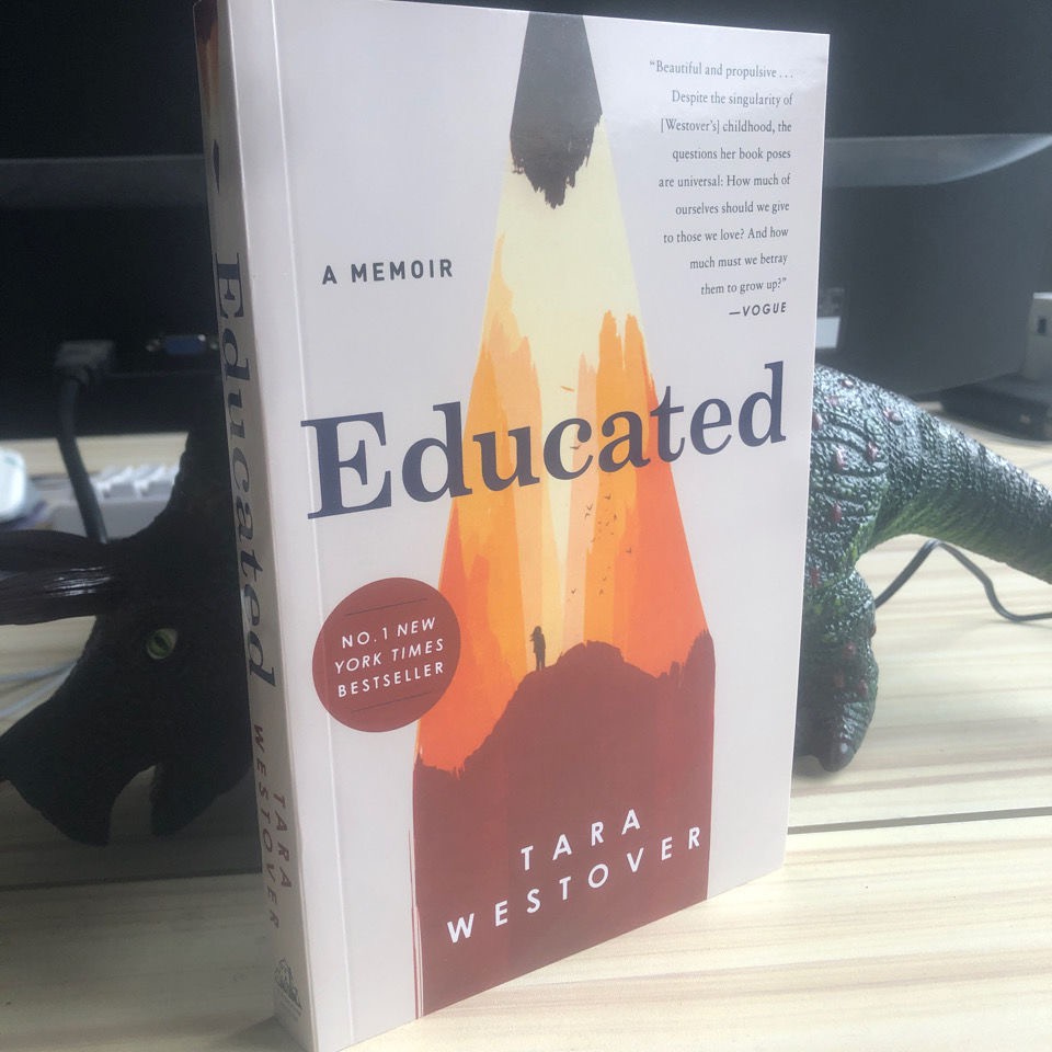 การอ่านภาษาอังกฤษ วรรณกรรม ฉบับภาษาอังกฤษ " Educated: A Memoir "