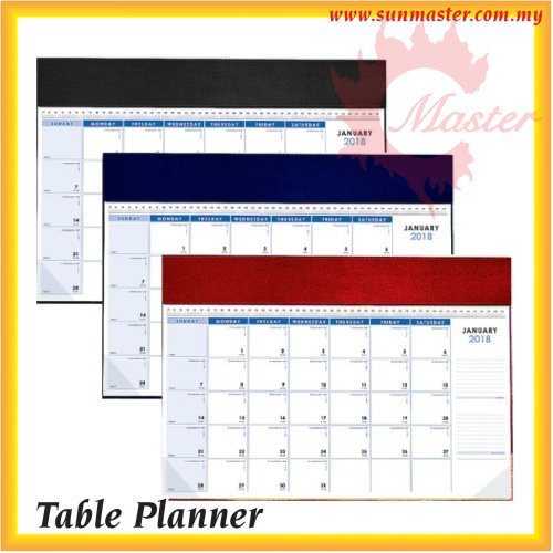 2026 ตาราง Planner ส่วนบุคคลโต๊ะ Planner Office ไดอารี่ PVC สําหรับการประชุม (02PDP) (02TP) ตาราง Organizer เดสก์ท็อป