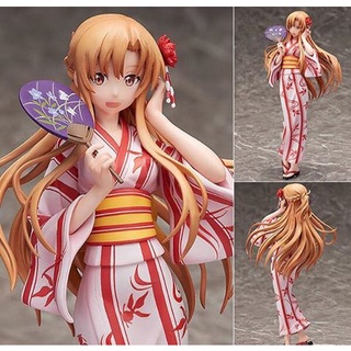 Sword Art Online II - Asuna Yuuki Yukata Ver. 1/8 Complete Figure