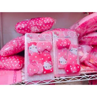 ปลอกหุ้มเข็มขัดนิรภัย ลายคิตตี้ Hello Kitty