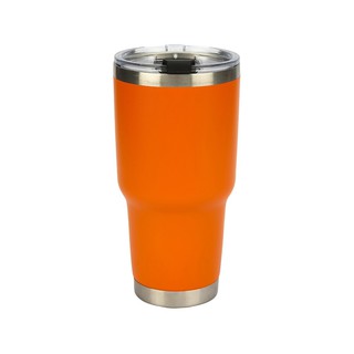 แก้วน้ำเก็บอุณหภูมิ 30 ออนซ์ สีส้ม Premium MG-169 Mug 30 oz. Premium Orange Color MG-169