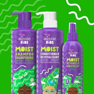 สูตรใหม่!! Aussie Kids Moist Sulfate freeแชมพูสูตรใหม่สำหรับเด็ก สูตร moist