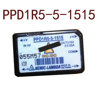 Sz PPD1R5-5-1515 DC 5V-+15V-15V 1.5W รับประกัน 1 ปี {รูปถ่ายคลังสินค้า}