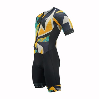 ไตรสูทแขนสั้น ผู้ชาย Mens Trisuit Short-sleeves