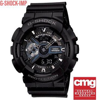 นาฬิกา G-Shock รุ่น GA-110-1BDR แบคฮอค ประกันcmg 1ปี