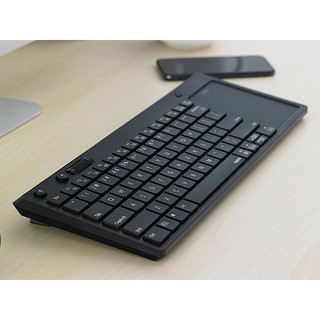 Rapoo K2800 Wireless Touch Keyboard คีย์บอร์ดไร้สายพร้อมทัชแพด ไทย/ENG (ประกัน SYNNEX)