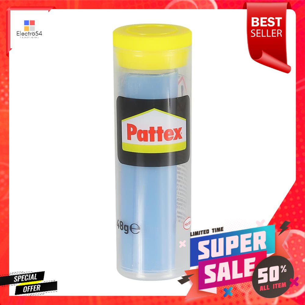 กาวอีพ็อกซี่ดินน้ำมัน PATTEX PUTTY REPAIR EXPRESSTWO-COMPONENT EPOXY PUTTY PATTEX REPAIR EXPRESS 1OZ