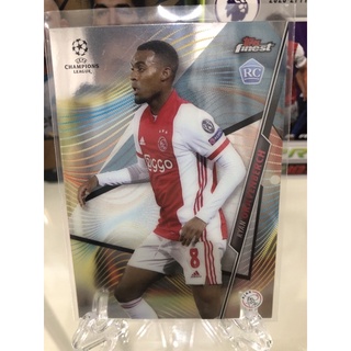 2020-21 Topps Finest UEFA Champions League Soccer Cards Ajax