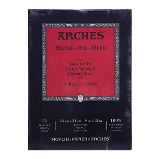 ARCHES OIL PAINTING PAD