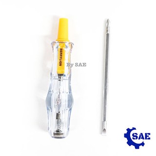 SAE ไขควง เช็คไฟ หัวสลับ แบน แฉก CR-V เหล็กกล้าคาร์บอน เเข็ง…