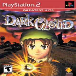 แผ่นเกมส์[PlayStation2] Dark Cloud 1