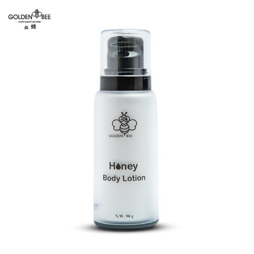 โลชั่นน้ำผึ้ง บำรุงผิวกาย Honey Body Lotion แบรนด์ Golden Bee