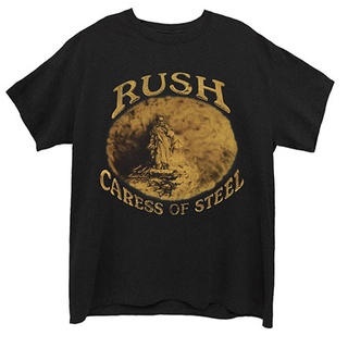 [S-5XL]เสื้อยืด พิมพ์ลาย Rush Caress of Steel Neil Peart Geddy Lee Official สําหรับผู้ชาย และผู้หญิง