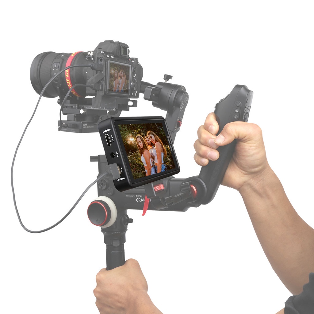 Bestview R5 II มอนิเตอร์ 4K 5.5 นิ้ว บนกล้อง DSLR 3D LUT หน้าจอสัมผัส ...