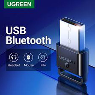 UGREEN 30524 Bluetooth Adapter V4.0 Dongle Receiver อะแดปเตอร์ตัวรับสัญญาณบลูทูธ V4.0.