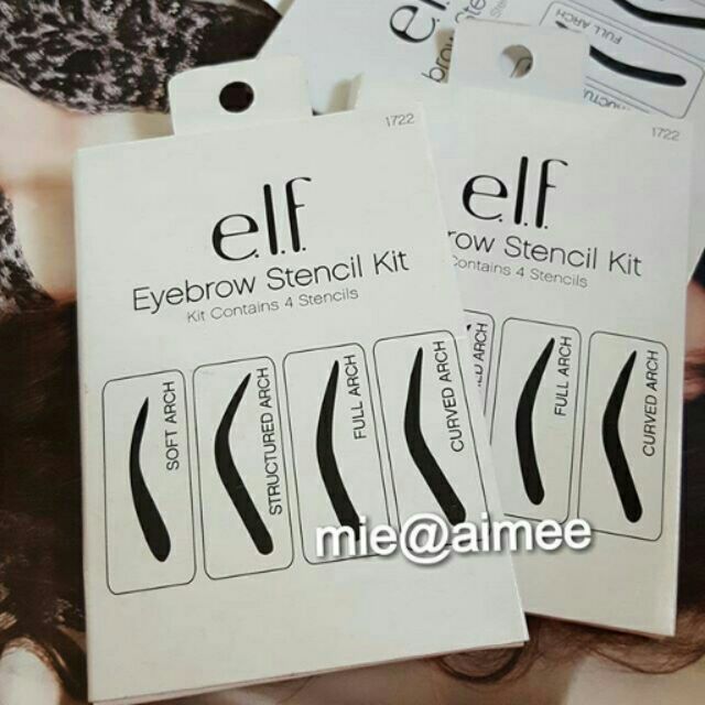 e.l.f. Eyebrow Stencil Kit Shopee Thailand