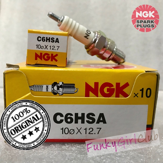 NGK C6HSA - EX5/Kriss/GBOJ/C70/Degak - หัวเทียน