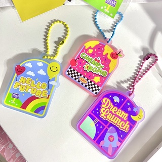 candy arch keyring พวงกุญแจสีแคนดี้ 🌈🍒🚀