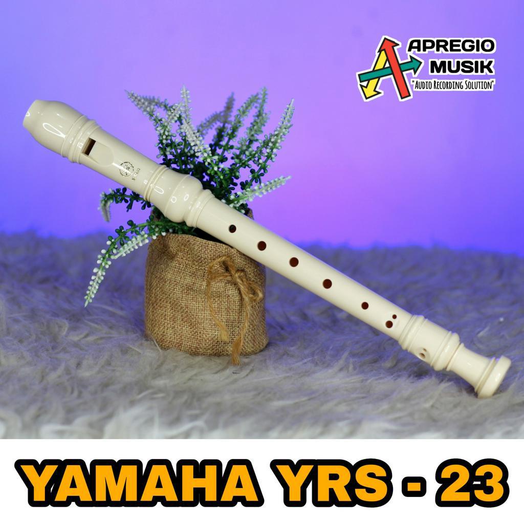 Yamaha YRS 23 YRS23 Recorder ขลุ่ยของแท้